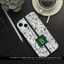 Search for green and white pattern iphone cases Floral