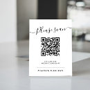 Search for qr code wedding programs Black and white