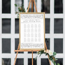 Search for table seating charts posters Black and white