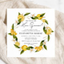 Search for lemon party invitations Greenery