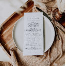Search for simple wedding menus Reception