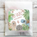 Search for t rex cartoon stickers Roar