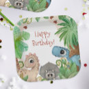 Search for dinosaur plates Toddler birthday