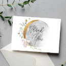 Search for boho thank you cards Gender neutral