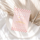 Search for groovy one birthday invitations Girl
