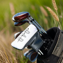 Search for christmas golf head covers Black and white