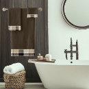 Search for black and tan bath towels Plaid