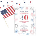 Search for backyard cookout invitations Patriotic