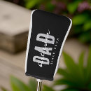 Search for dad golf head covers World's best dad