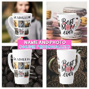 Search for 5 photo collage mugs Black