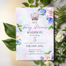 Search for enchanted fairy invitations Watercolor