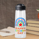 Search for teacher water bottles Red