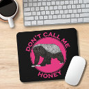 Search for badgers mousepads Funny