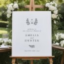 Search for easel wedding signs Elegant