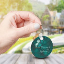 Search for black butterfly round key rings Turquoise