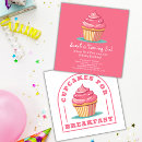 Search for breakfast birthday invitations Pink