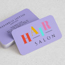 Search for hairdresser business cards Modern