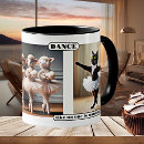 Search for funny cat dance mugs Ballerina