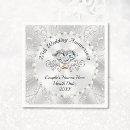 Search for 25th anniversary napkins 25 years