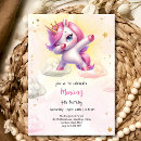 Search for dabbing unicorn invitations Pink