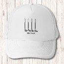 Search for monograms for weddings hats For him