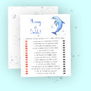Search for mommy or daddy shower games Watercolor