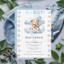 Search for its a boy announcement postcards Blue