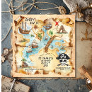 Search for treasure map Birthday party