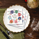 Search for funny christmas napkins Modern