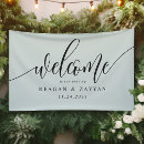 Search for welcome wedding banners Chic