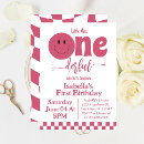 Search for little miss onederful invitations Cute
