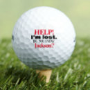 Search for lost golf balls Golfer