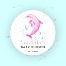 Search for dolphin stickers Watercolor