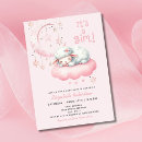 Search for lamb baby girl shower invitations Farm