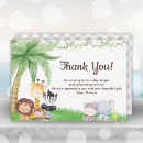 Search for little one cards Jungle