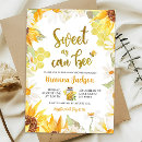 Search for sweet as can bee shower Sunflower baby shower