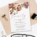 Search for watercolor flowers birthday invitations Garden