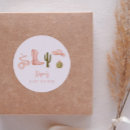 Search for cute cactus stickers Pink