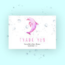 Search for watercolor thank you cards Girl baby shower