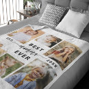 Search for mothers day photo collage blankets Family keepsake