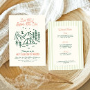 Search for rustic weekend hens party invitations Nature