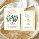 Search for camp hens party invitations Rustic