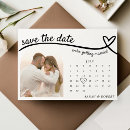 Search for vow renewal wedding save the dates Black and white
