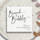 Search for breakfast napkins Brunch and bubbly