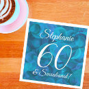 Search for 60 birthday napkins 60th birthday celebration