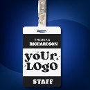 Search for clip on id badges Staff