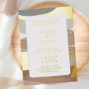 Search for olive green and gold invitations Geometric