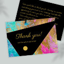 Search for thank you note for small business Logo branding