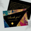 Search for thank you note for small business Gold
