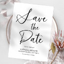 Search for non photo wedding save the dates Elegant